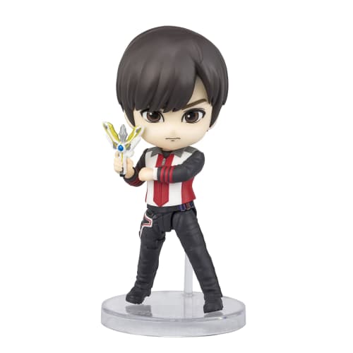 

TAMASHII NATIONS Figuarts mini Ultraman Trigger Manaka Kengo, approximately 90mm, PVC & ABS painted action figure