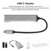 USB C Hub 5 in 1 Plug and Play Type C Hub Metal Electronics Type C Docking Station USB C Adapter for   for