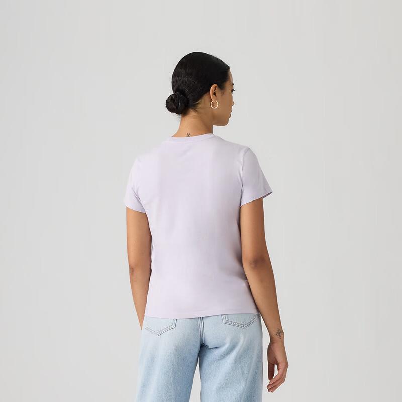 Levi's Women's Retro Logo Print Knit T-Shirt