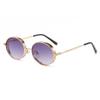 Oval Steampunk Sunglasses For Women Retro Sun Glasses Male Female Brand Designer Metal Frame Eyewear Lentes De Sol Mujer