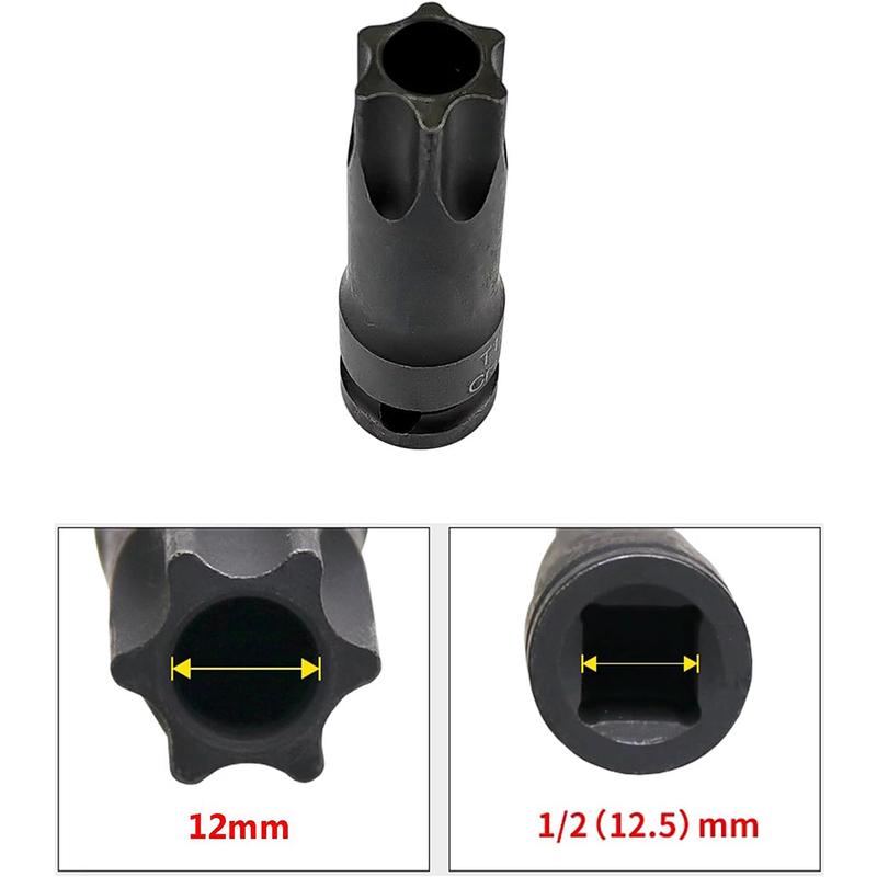 T100 Hollow Torx Bit Socket For Mercedes Benz M271 M133 M270 M276 M278 Timing Chain Removal Socket Automotive Scanner Hand Tool