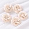 10Pcs Rose Artificial Flowers Heads Home Decor Marriage Wedding Decoration Fake Flowers DIY Craft Wreath Scrapbook Accessories
