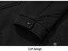 Men's Plus Size American Style Hooded Jacket - Spring/Autumn Trend