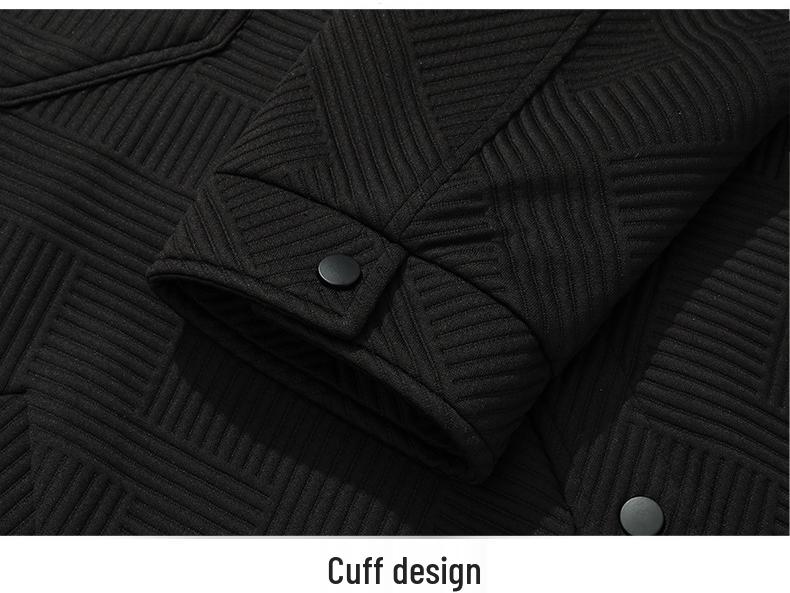 Men's Plus Size American Style Hooded Jacket - Spring/Autumn Trend
