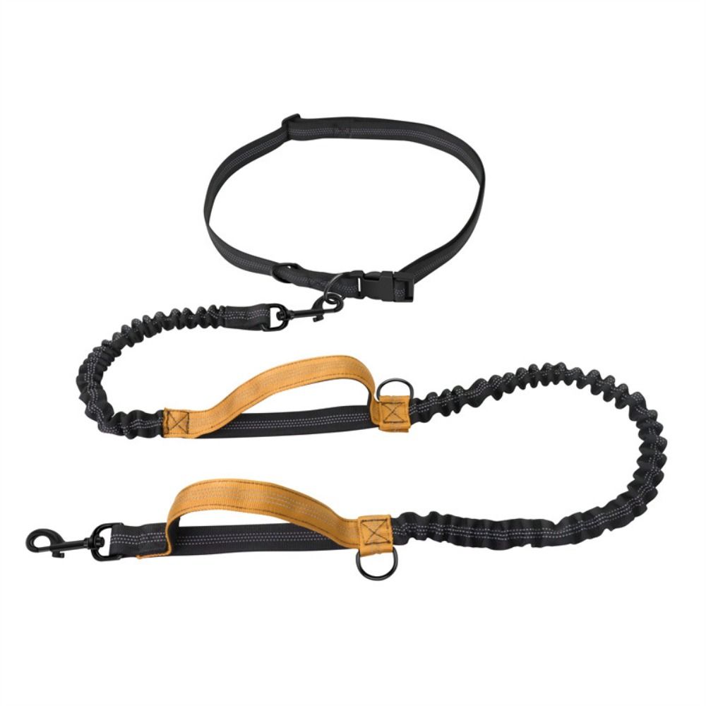 Hands Free Dog Traction Rope Dual Handle Pet Leads Multifunction Dog Leash Puppy