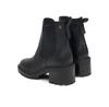 Ботильоны челси Tommy Hilfiger Th Leather с тиснением на каблуке FW0FW08774 Black