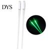 Finger Chopsticks 1 Pair Food Reusable Grade Smooth Surface Eye-catching LED Diner Illuminated Wear-resistant Lightweight BPA Free Luminous