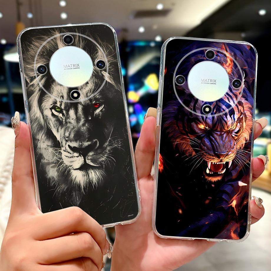 For Honor Magic6 Lite Case ALI-NX3 Popular Fashion Painted Cover Soft Slim Phone Case For Honor Magic5 Lite Magic 6 Lite 5G Bags