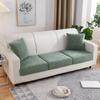 Stretch Sofa Cover Solid Color Seat Cover Sofa Sofa Cover All-Inclusive Four Seasons Universal Cover Cloth Sofa Cushion Cover