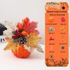 Children's Handmade DIY Halloween Pumpkin Decorations for Indoor Scenes