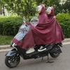 Motorcycle-Specific Full-Coverage Raincoat Double Size Made Of High-Quality Pvc Material With Waterproof Panels Ensures