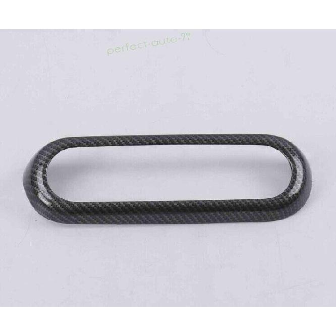 For Nissan Kicks 2018-2024 ABS Carbon Fiber Center Console AC Switch Panel Trim