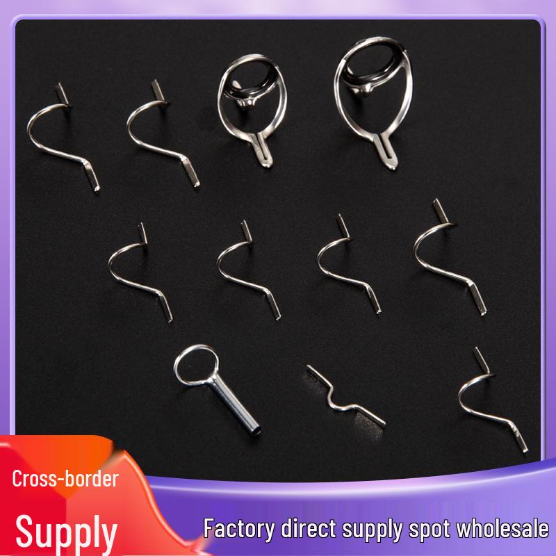 

Набор направляющих колец для нахлыстовой удочки из нержавеющей стали Anchor Pulley 001