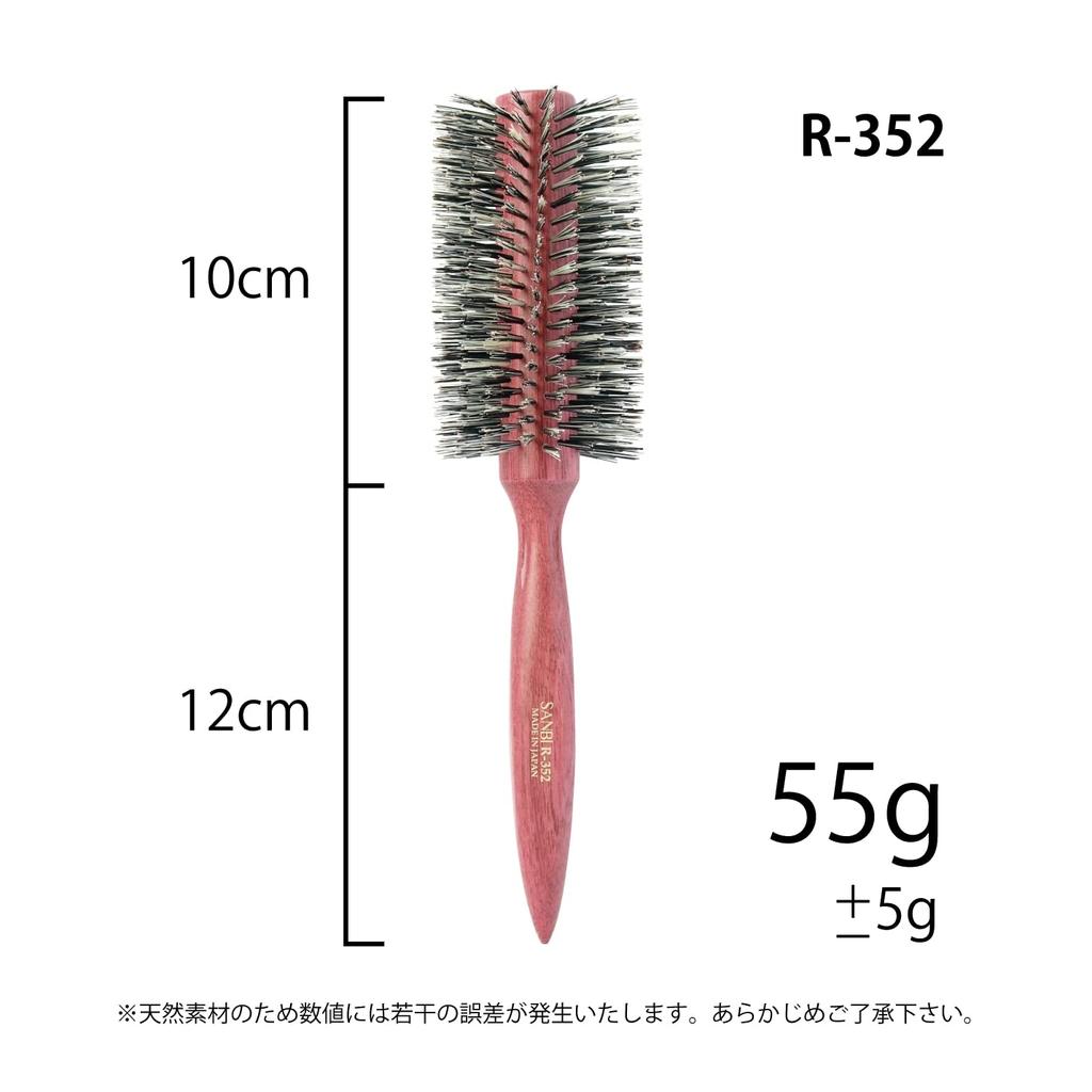 Sanby Industrial Roll Brush Soft R Series 55mm Japan-made (Diameter R-352)