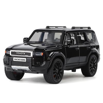 1/32 TOYOTA PRADO Land Cruiser Geländewagen Metalllegierung Diecast Modellauto Outdoor-Ausstellung Sammlerstücke Dekoration Geschenk Junge