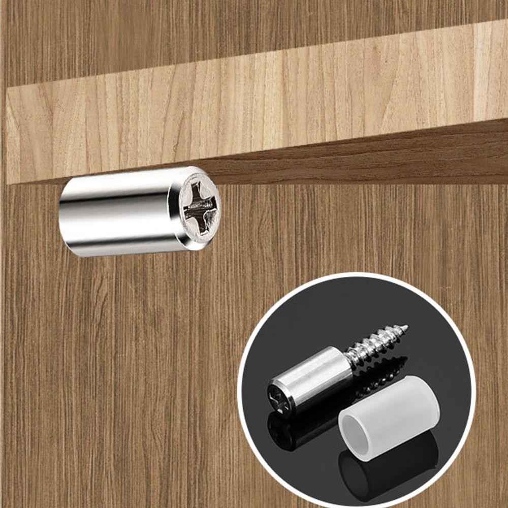Connector Self Tapping Plate Holder Furniture Screw Furniture Connector Bolt Wardrobe Fixing Tool