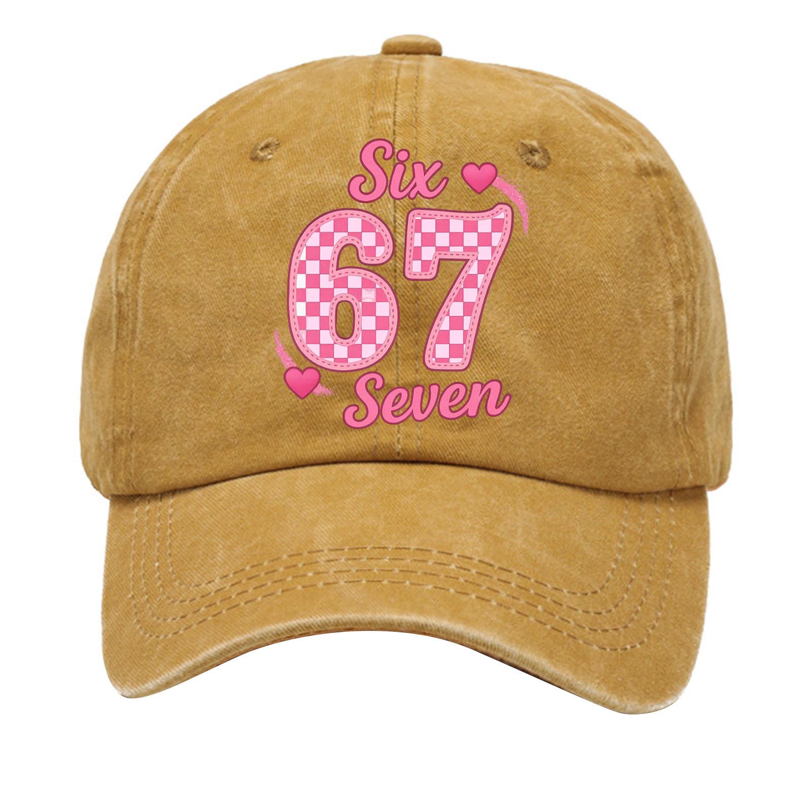 

Бейсболка из стираного хлопка с принтом, состаренная, мягкий верх, джинсовая шляпа для мужчин, европейская и американская ретро-шляпа One Size жёлтый