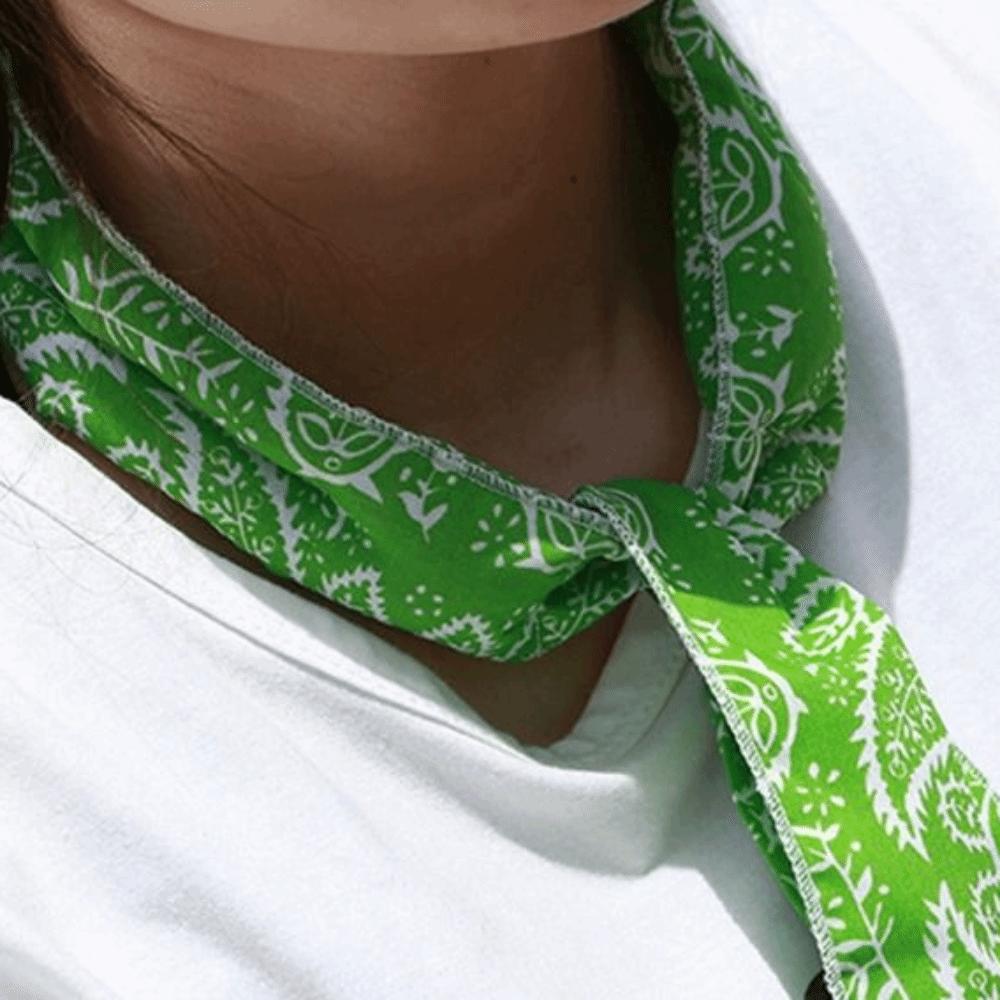Towels Skincare Ice Sun UV Protection Wristband Bandana Summer Cooling scarf Body Cooler Scarf
