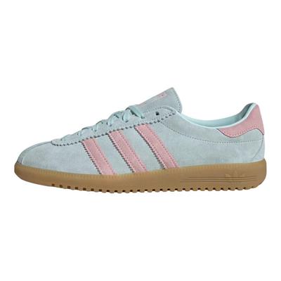 Bermuda Halo Mint Klarrosa Damen Sneaker Grün Gummi JS0257