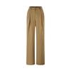 Navigare Women's Old Money Style Casual Wide-Leg Pants