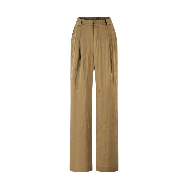 Navigare Women's Old Money Style Casual Wide-Leg Pants