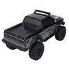 RC Crawler 110 Scale 2.4GHz 4WD LED Light 1500mAh 15kmh Rubber Tires RC Climbing Car with 2