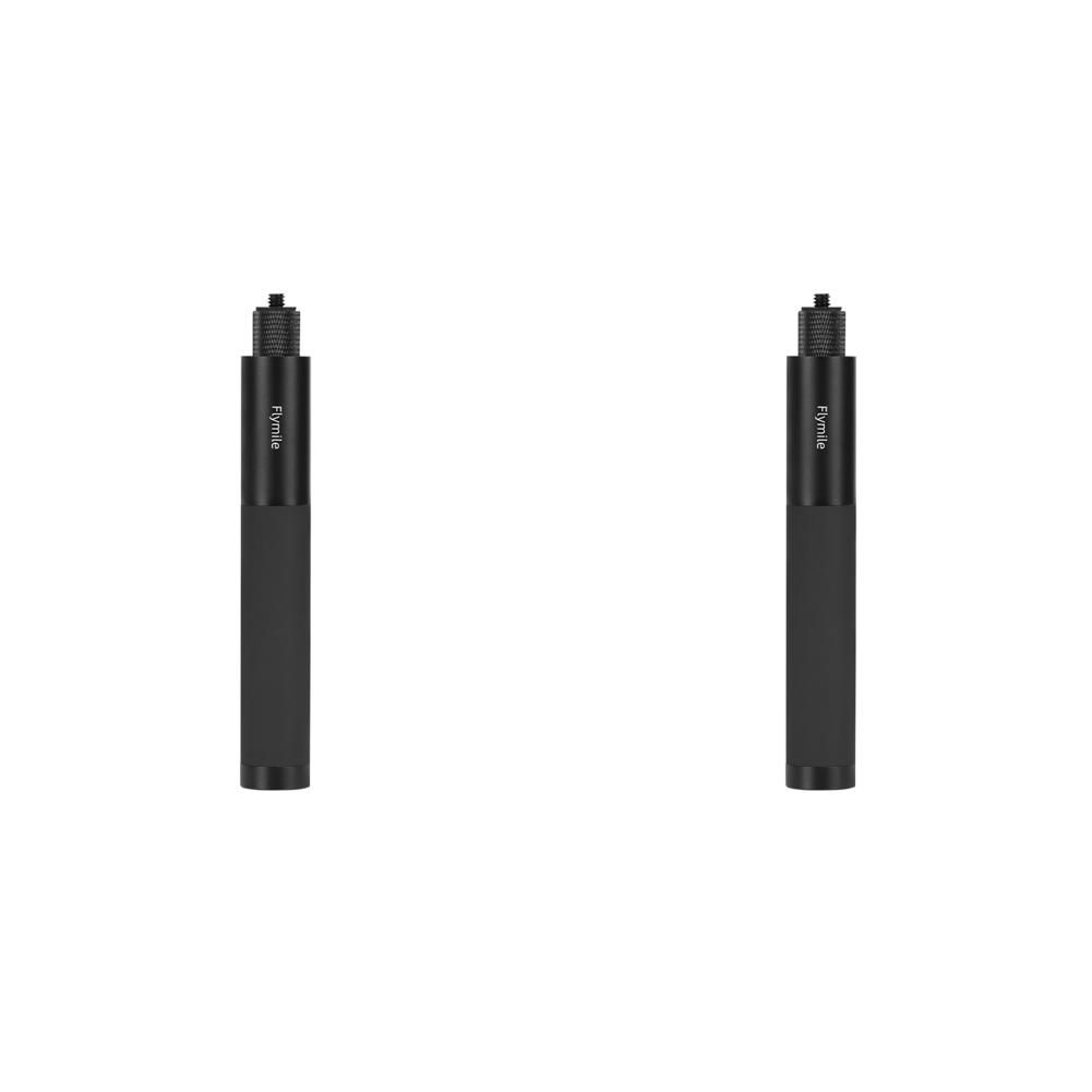 1/2Pcs Selfie Stick Aluminum Alloy Extension Pole for Insta360 Go Ultra/X5 Adjustable Handle Grip For Pocket 3 Action Cameras