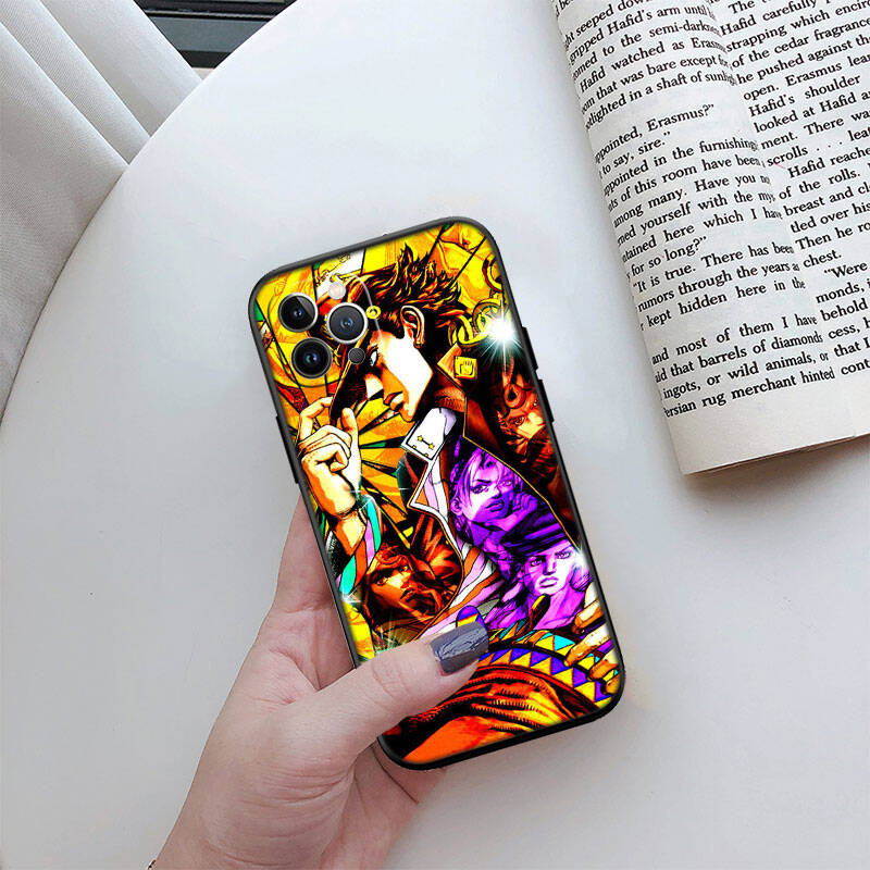 MH75 JoJos Bizarre Adventure Phone Shell Case for Redmi Note 8 9 10 11 11S 10C 10X 10A 10T 9A 9C 9T 9S 8T Pro Max Plus Prime