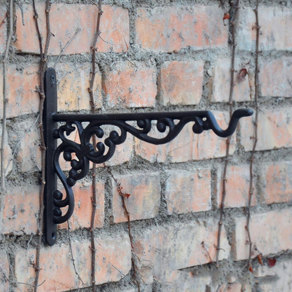 Hanging Basket Holders Plants Hooks Hanging Basket Hooks Wall Holder