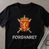 Norwegian Norway Fsk Mjk Special Forces Forsvarets Spesialkommando T-Shirt