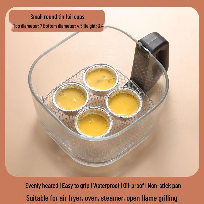 Yuzhuxun Air Fryer Aluminum Foil Baking Cups