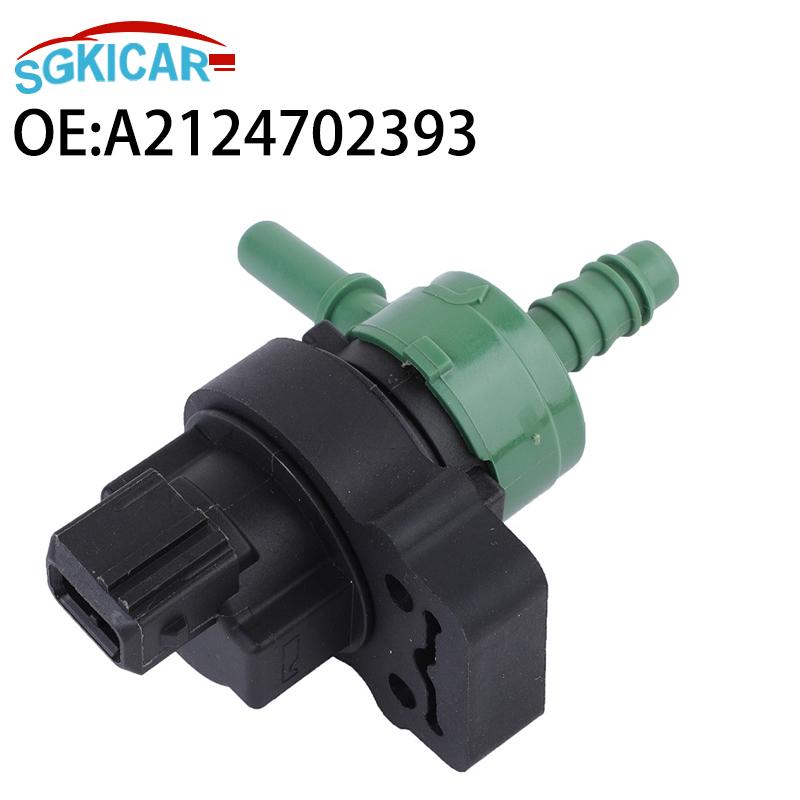 ODiDiO A2124702393 A212470239328 Car Fuel Tank Solenoid Valve 2124702393 For Mercedes W212 E350
