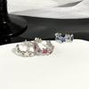 3Pcs Cute Star Wrap Finger Rings Adjustable Minimalist Dopamine Star Rings