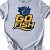 Chad Powers Inspired Go Fish T-Shirt, Southern Georgia Catfish Logo Tee