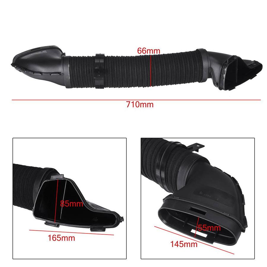 Levegőbeszívó cső tömlő Mercedes Benz W203 CLK CLC C osztály benzines # A2710900282