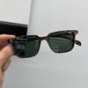 Fashion Square Driver Sunglasses Men Women Vintage Shades Mirror Retro Brand Design Sun Glasses Unisex