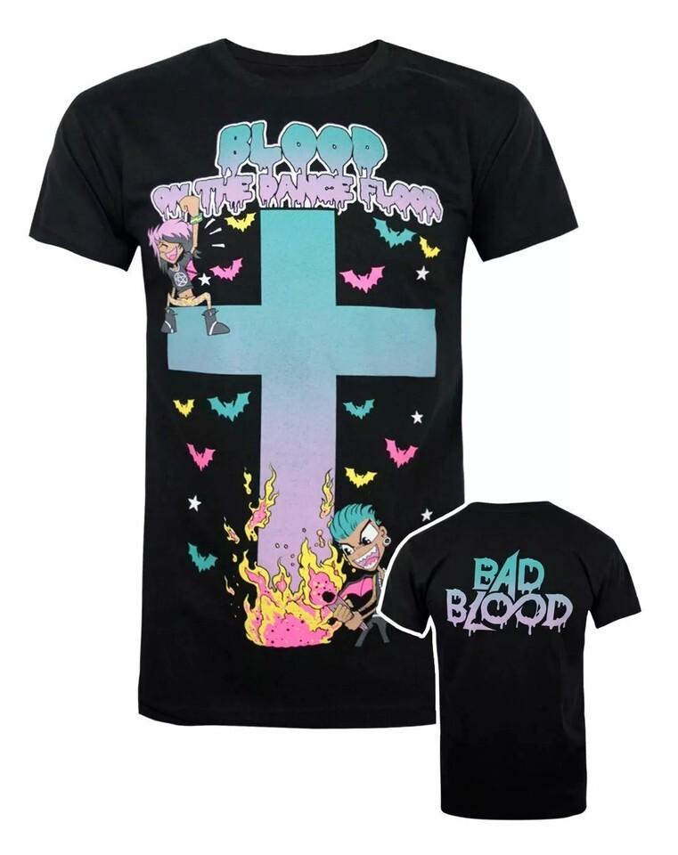 

Футболка унисекс Blood on the Dancefloor Bad Blood, хлопок, полный размер S-5XL ZL260 XL