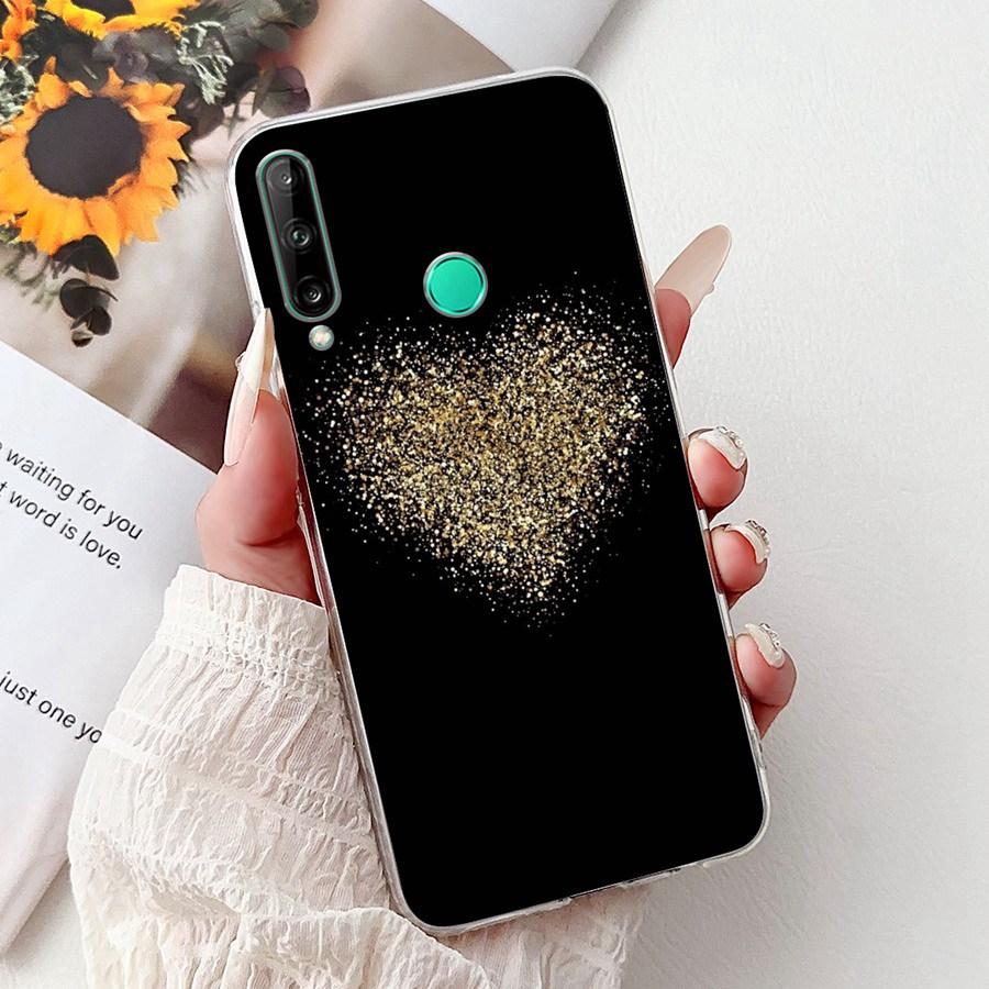 For Huawei Y6P Case MED-LX9 Soft Silicone TPU Back Cover For Huawei Y7p 2020 ART-L29 Phone Cases Huawei P40 Lite E Coque Shells