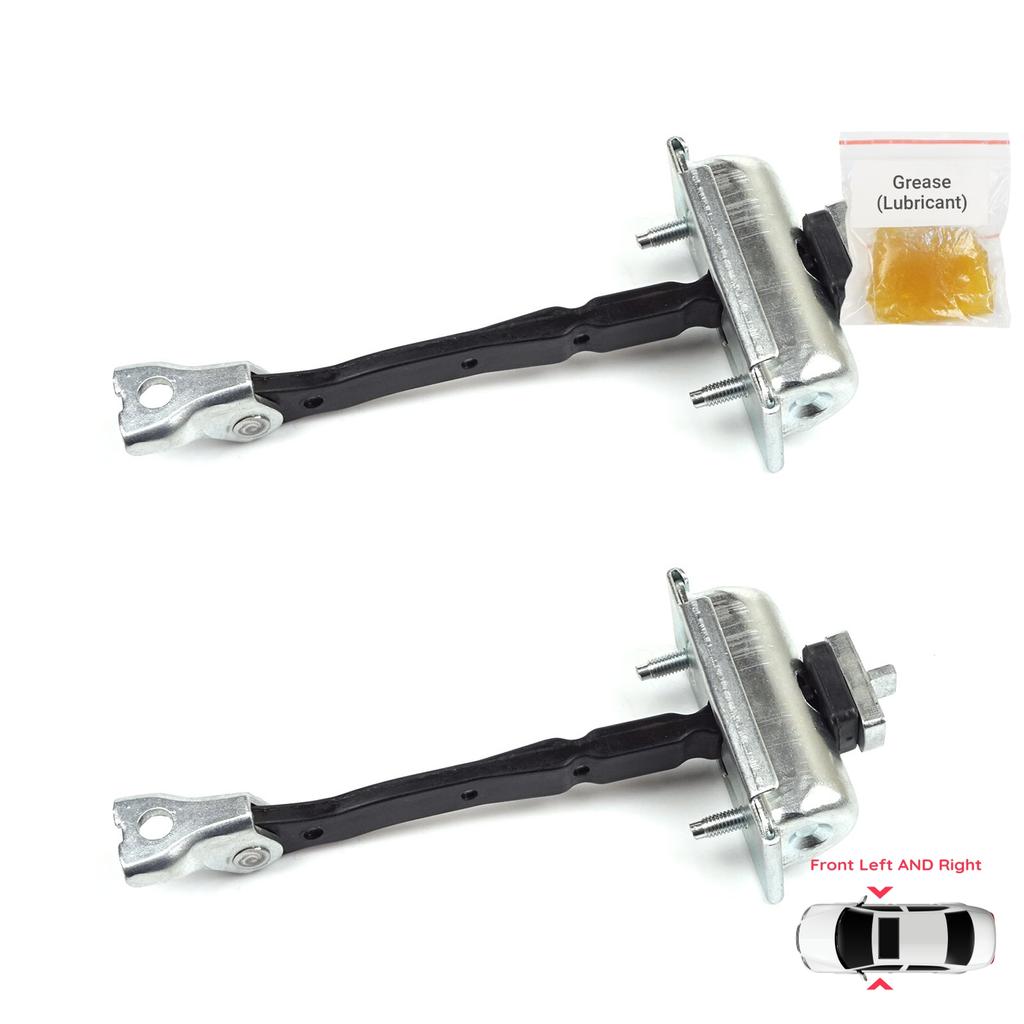 BDP1242-1 2 kusy přední levé A PRAVÉ dveřní západka pant doraz zarážka omezovač pro Vauxhall Opel Zafira Tourer C P12 2011-2019 39045010