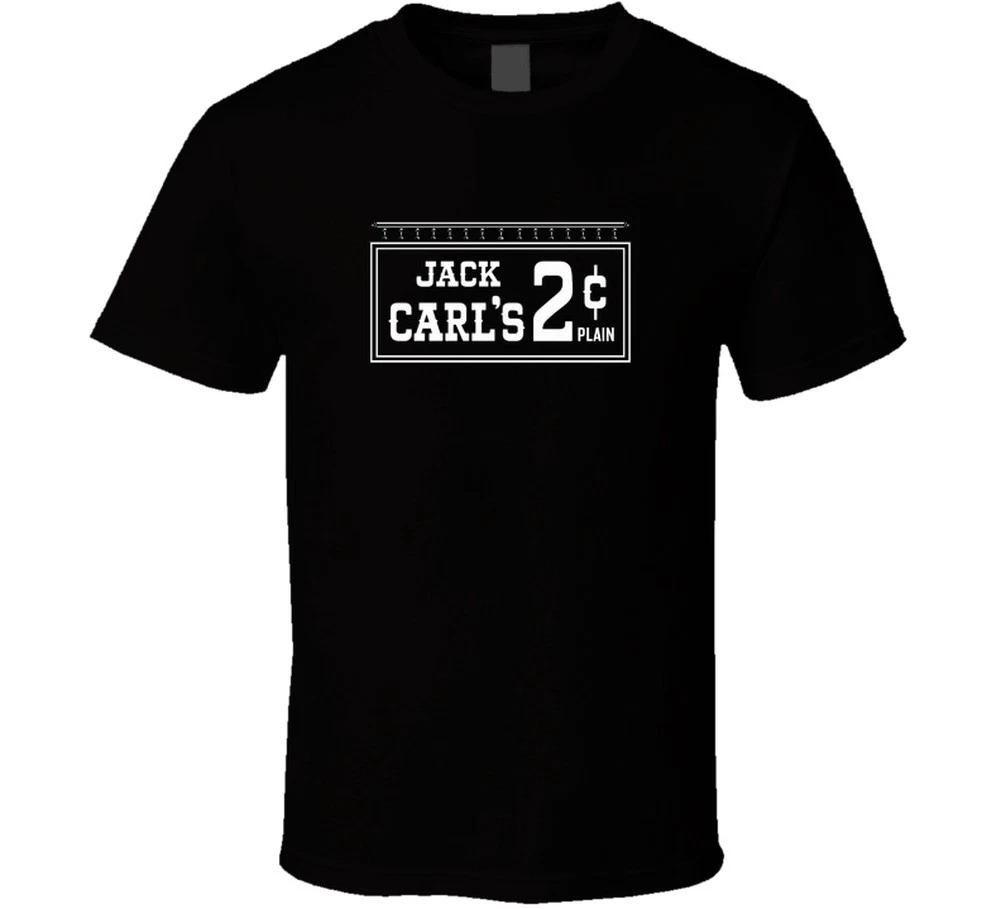 Jack Carl s 2 Cents Plain Restaurant St Louis Missouri T Shirt S