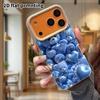 Phone Case: Lambskin 2D Flat Samsung Galaxy A34 A35 M05 M06 S20 S22 S21 FE Plus 5G Protective Case, Little Bear Flower Sea, Christmas and Halloween Gi