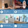 Fragrance Machine Rechargeable Digital Display Automatic Air Aroma Diffuser Essential Oil Humidifier