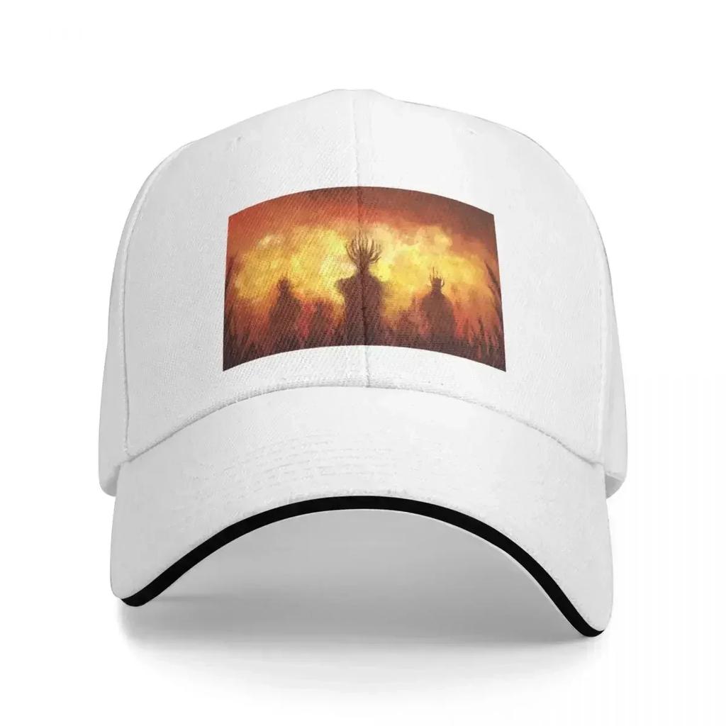 Dark Beckoning V2 Baseball Cap Hat Unisex Luxury Hip Hop hard hat Unisex Wear WoUnisexs