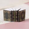 3Pcs/Set 1:12 Dollhouse Miniature Classical Book Scene Model Accessories Toys