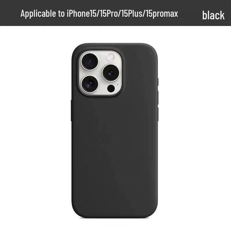 Echte flüssige Silikon-MagSafe-Hülle für iPhone 13, 14, 15 Pro Max iPhone 13