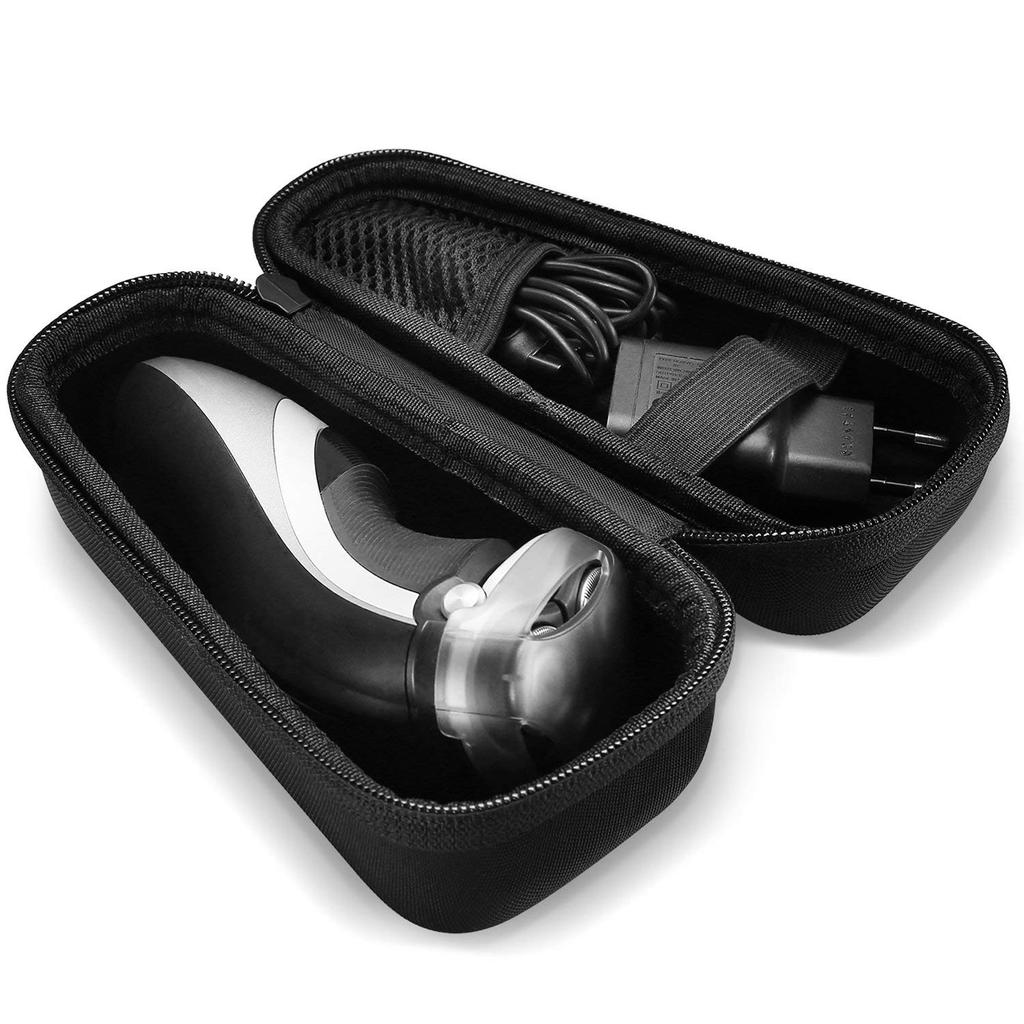 ProCase Travel Hard EVA Protective Case for Philips Norelco OneBlade Shaver Case with Strap Compatible Philips Norelco OneBlade Hybrid Electric
