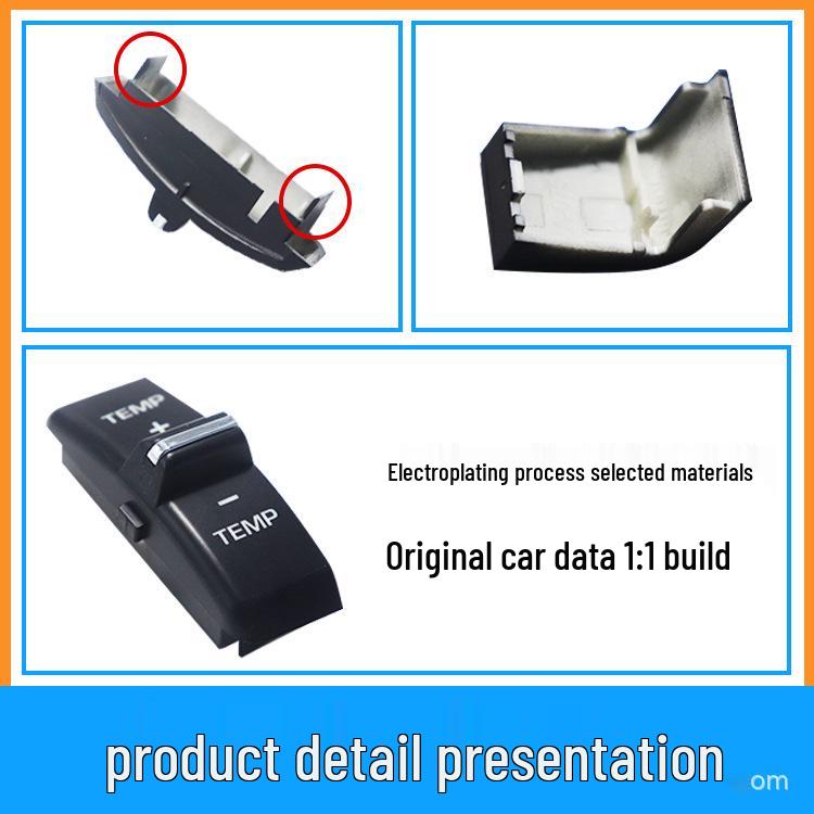 Porsche Cayenne Macan Panamera Airflow & Seat Ventilation Switch Button