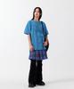 ODDSTUDIO Odsd Star Washed Oversized T-Shirt - Vintage Blue
