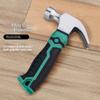 Multipurpose High Carbon Steel Hammer Featuring Pry Bar Capability For Home And Outdoor Use Nailing Prying and Fixing Job