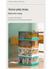 Large Foldable Three-door Student Book & Clothing Organizer Box